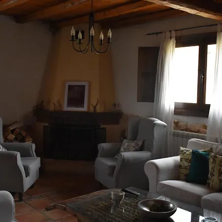 Сasa de vacaciones Tierras De Aguilera