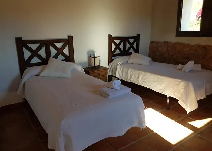 Tierras De بيت للعطل Aguilera