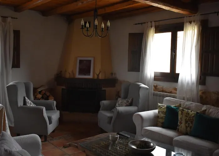 بيت للعطل Tierras De Aguilera