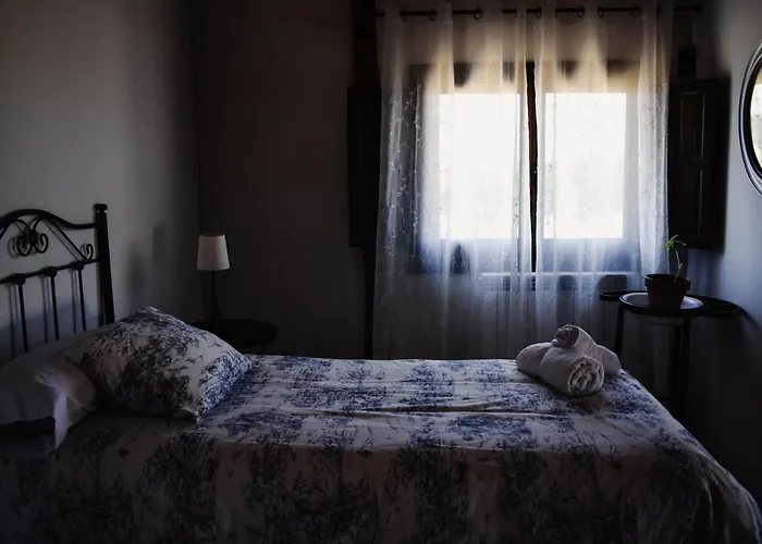 Tierras De 펜션 Aguilera